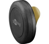 Goobay 62089 - Soporte magnético Universal, Autoadhesivo para el Montaje rápido y Seguro de teléfonos y tabletas en el Coche o en el hogar