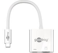 Goobay 62110 base para portátil y replicador de puertos alámbrico us
