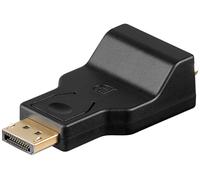 Goobay Adaptador de DisplayPort a VGA - Conector DisplayPort a toma VGA
