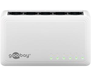 Goobay 64563 conmutador de red gigabit ethernet de 5 puertos / switch