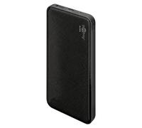 Goobay 64591 Power Bank Slimline 10.000 mAh/batería Externa/Carga hasta 2 Dispositivos/Carga rápida para iPhone, Airpods, Smartphone/diseño Plano/LED de Estado