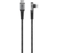 Goobay 64658 cable usb usb 2.0 0,5 m usb c negro, gris