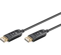 Goobay 64866 cable conector displayport híbrido óptico 2.0 (aoc) / 8