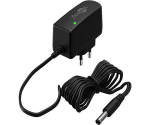 Goobay 64977 cargador de dispositivo móvil escáner, teléfono negro