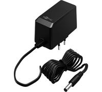 goobay 64979 Fuente de alimentación Universal 12 V / 27 W 2,25 A Adaptador de alimentación enchufable/Transformador de alimentación Clavija CC 5,5 mm x 2,1 mm para TV Box, rúter, videocámara