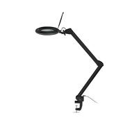 Luz Fría LED Luz Lupa Con Sujeción de Mesa, Brillo Y Color de Luz