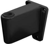 goobay 64991 Soporte de pared para lámpara de aumento, lupa de trabajo, lámpara de mesa/montaje para lámparas de aumento, lámparas de escritorio, lámparas cosméticas