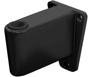 goobay 64991 Soporte de pared para lámpara de aumento, lupa de trabajo, lámpara de mesa/montaje para lámparas de aumento, lámparas de escritorio, lámparas cosméticas