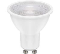 goobay 65377 bombilla led gu 10 / Bombillas led/LED GU 10 bombillas/halogenos led bajo consumo/casquillo gu10 / no regulable/Consumo 8 kWh/1.000 h/Luz blanca cálida 3000K