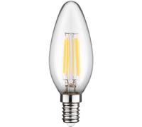 Goobay 65393 lámpara led blanco cálido 2700 k 6 w e14 c