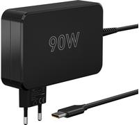 Goobay 65420 cargador de dispositivo móvil portátil negro corriente