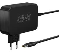 goobay 65419 Cargador USB C con 65 W Power Delivery/alimentación para portátiles/Cargador rápido/protección contra sobrecalentamiento/Compacto para Viajar
