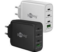 Goobay USB-C™ PD cargador rápido multipuerto (100 W) negro