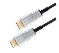 Goobay 65566 cable hdmi 10 m hdmi tipo a (estándar) negro, plata