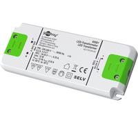 Goobay Transformador LED 65581 – 350 mA / 12 W – Corriente constante – Para interior