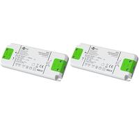 goobay 65583 Transformador LED 700 mA/12 W/Transformador LED para corriente constante/Driver LED fuente de corriente constante/Transformador iluminación interior/Fuente de alimentación luz