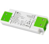 goobay 65585 Transformador LED 500 mA/20 W/Transformador LED para corriente constante/Driver LED fuente de corriente constante/Transformador iluminación interior/Fuente de alimentación luz