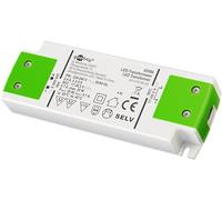 goobay 65586 Transformador LED 700 mA/20 W/Transformador LED para corriente constante/Driver LED fuente de corriente constante/Transformador iluminación interior/Fuente de alimentación luz