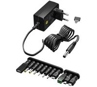 Goobay 65592 adaptador e inversor de corriente interior negro