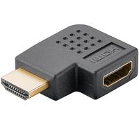 Goobay 65745 adaptador de cable de vídeo hdmi tipo a (estándar) negr