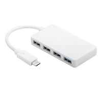 Goobay 66274 USB-C Hub con 4 enchufes USB 3.0 Tipo A