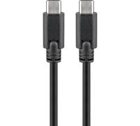 Goobay 66508 cable usb 2 m usb 3.2 gen 1 (3.1 gen 1) usb c negro