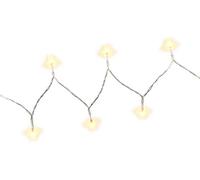 Goobay 66737 - Guirnalda de luces LED (10 ledes, funciona con pilas)