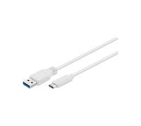 goobay 67189 Sync & Charge Super Speed USB-C a USB Un Cable De Carga 3.0, 0,2m 0