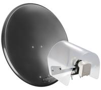 Goobay 67190 accesorio para antena de satélite transparente acrilonit