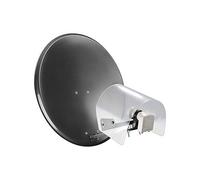 Goobay 67190 Accesorio para Montaje en Panel Plano - Accesorio para Soportes (Metal, De plástico, Negro, Transparente)