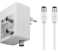 Goobay 67226 amplificador señal de tv 47 - 862 mhz