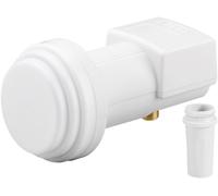 Goobay 67269 convertidor low noise block (lnb) gris, blanco