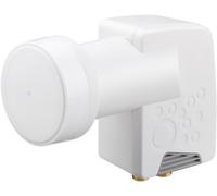 Goobay 67270 convertidor low noise block (lnb) gris, blanco