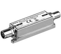 Goobay 67512 amplificador señal de TV - Amplificador de señal de TV, Metálico, 1 unidad