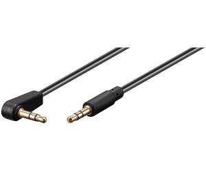 Goobay 67784 cable de toma de audio aux, 3,5 mm estéreo de 4 clavijas