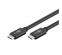 Goobay 67976 - Cable USB 3.1 M-M, 1M tipo C