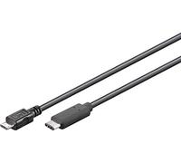 Goobay 67993 Sync & Charge Super Speed USB-C a Cable De Carga Micro-B 2.0, 1m