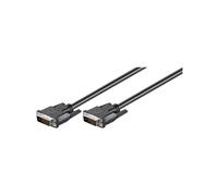 Goobay 68084 DVI-D Full HD Cable Dual Link, Nickel, 5m Length