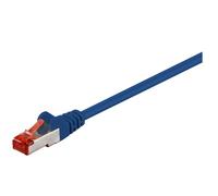Wentronic Goobay Cat 6-300 SSTP PIMF Blue 3m - Cable de Red (3 m, RJ-45, RJ-45, Azul)