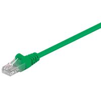 Goobay 68368 cable de red verde 3 m cat5e u/utp (utp)