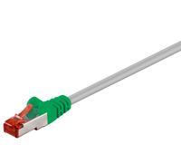 GOOBAY 68463 - Cat.6 S/FTP PiMF Patch Cord, Cross CU, verde, 5,0 m..