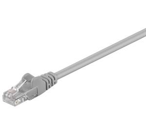 Goobay 68611 cable de red gris 0,25 m cat5e u/utp (utp)