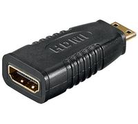goobay 68841 Adaptador de Cable 19-Pin Mini HDMI M 19-Pin HDMI FM Negro