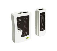 Goobay 68856, Probador de Cable de Red para Rj11, RJ12 y RJ45