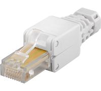 RJ45 68859 - Conector macho RJ45 Cat.5e, sin herramientas y con protecci&oacu