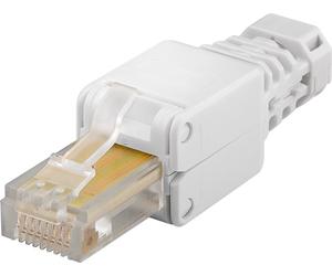 Goobay 68859 conector de red sin herramientas cat 5e utp rj45 no blind