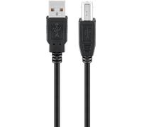 GOOBAY 68900 - Cable USB 2.0 de alta velocidad, conector a > conector B de 1,8