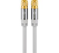 Goobay 70653 - cable satélite con conector f para receptor dvb-s (135