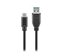 Goobay 71221 - cable usb (2 m, usb a, usb c, 3.0 (3.1 gen 1), macho/ma