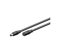 Goobay 71402 - Cable (10 m, Male connector / Female connector, Negro)